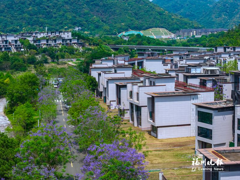晋安湖山村：红韵润乡 文旅兴村