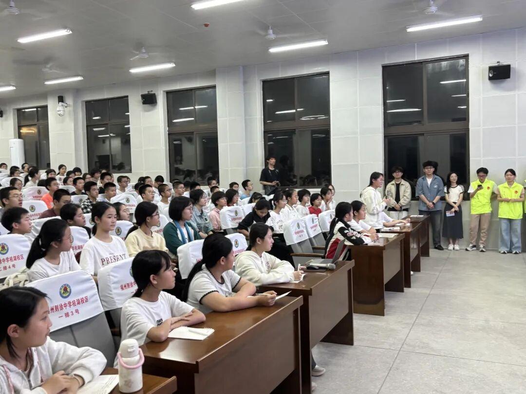 晋安开展“同心护国安，青春筑平安”国家安全教育主题宣传活动