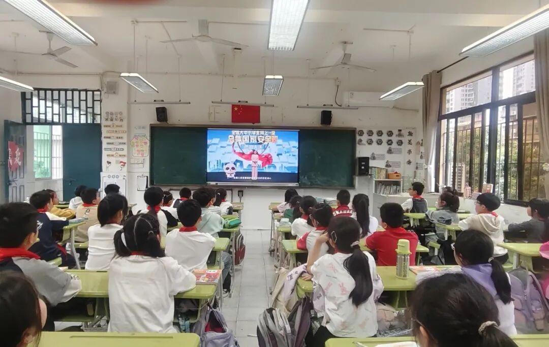 全覆盖、多形式、入人心！晋安校园掀起国家安全教育热潮