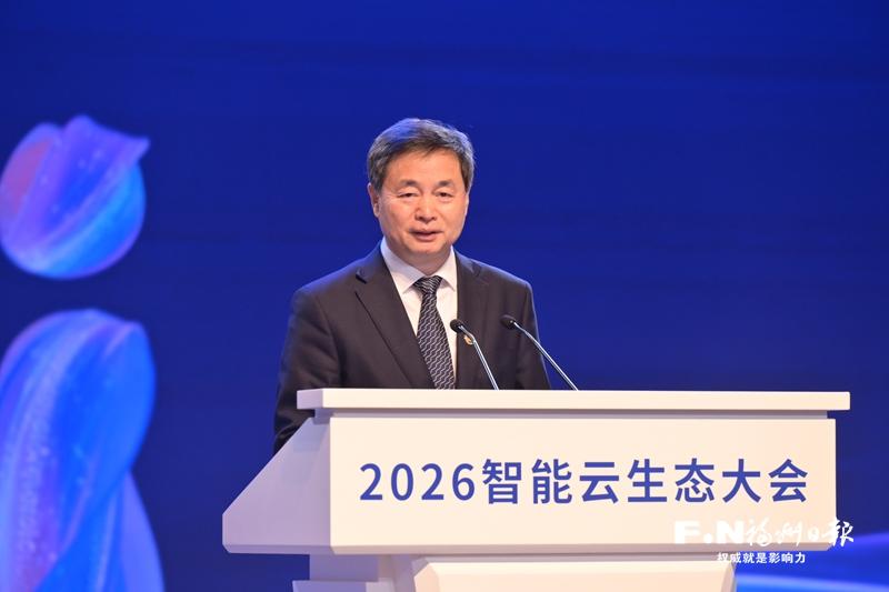 第九届数字中国建设峰会·智能云生态大会在福州举办