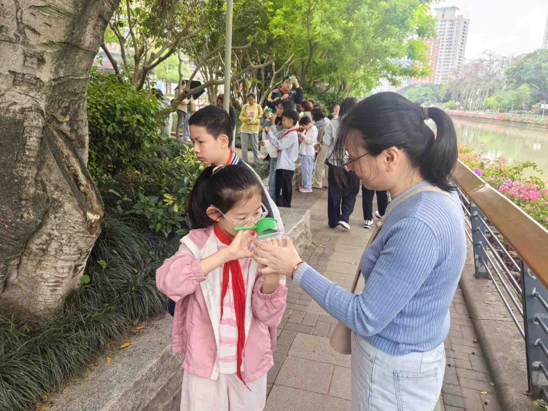 晋安校园里，小读者们的书香奇遇记