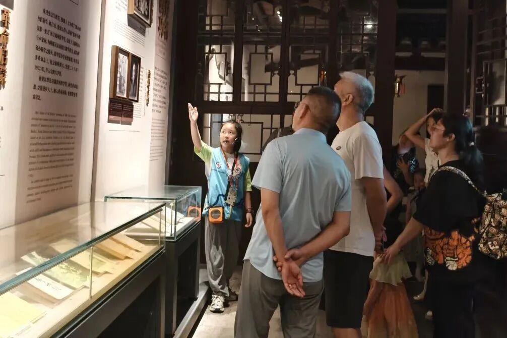 羡慕别人，成为别人，红领巾讲解员石宸伊把福州讲给你听