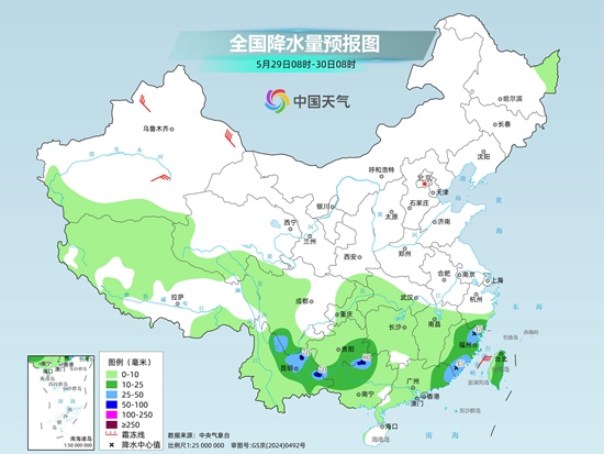 明起北方开启晴朗升温模式，南方雨势减弱