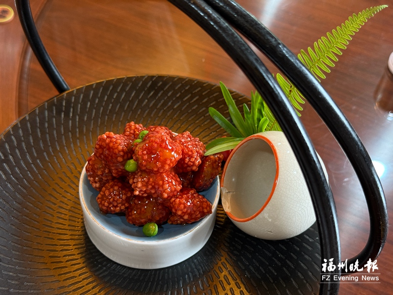 禅门素食：以素托荤 味似形非