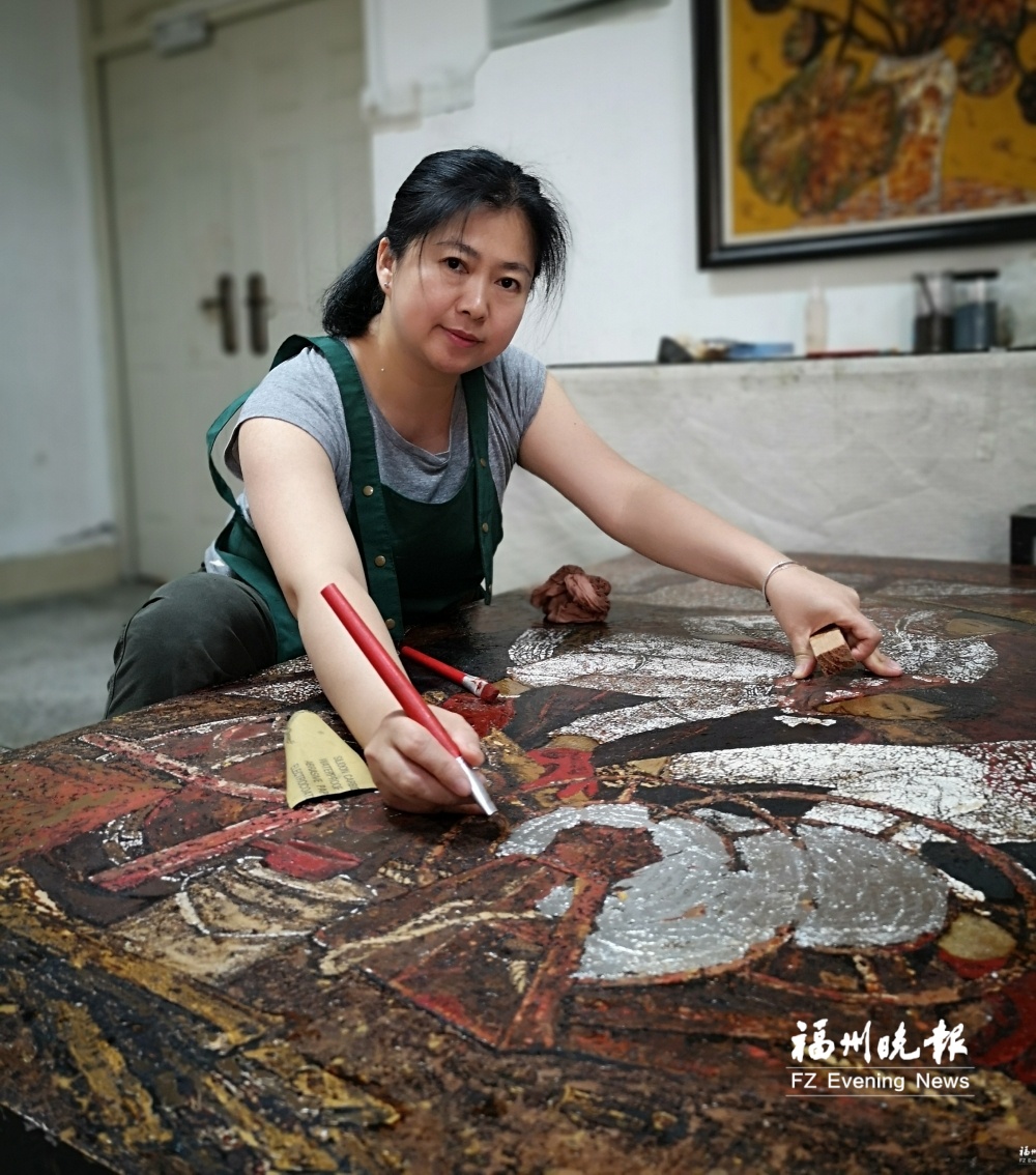 陈淑芳：让传统漆艺焕发新生