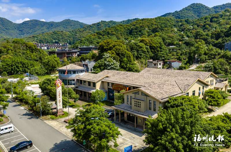 晋安湖山村：红韵润乡 文旅兴村
