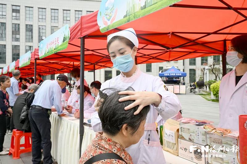 福建省第38个爱国卫生月现场活动在榕举行
