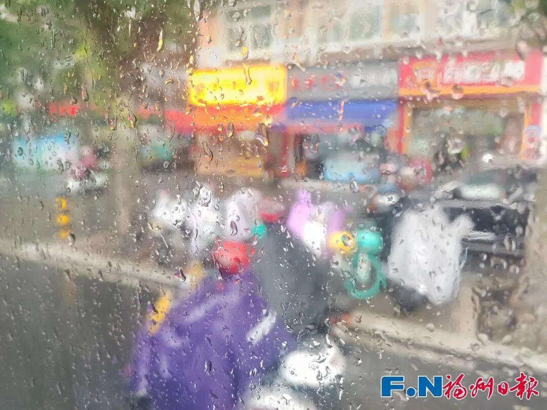 福建雨势减弱！福州热意即将“返场”