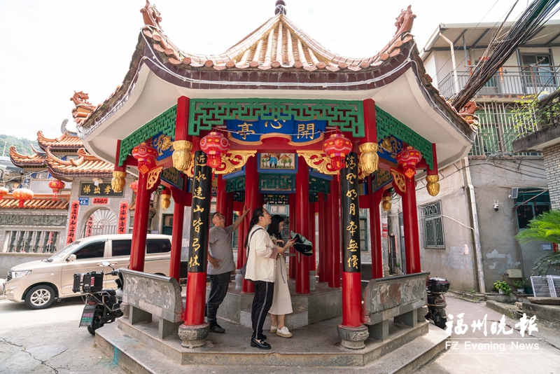马尾快安村：红色铸魂 文艺赋美