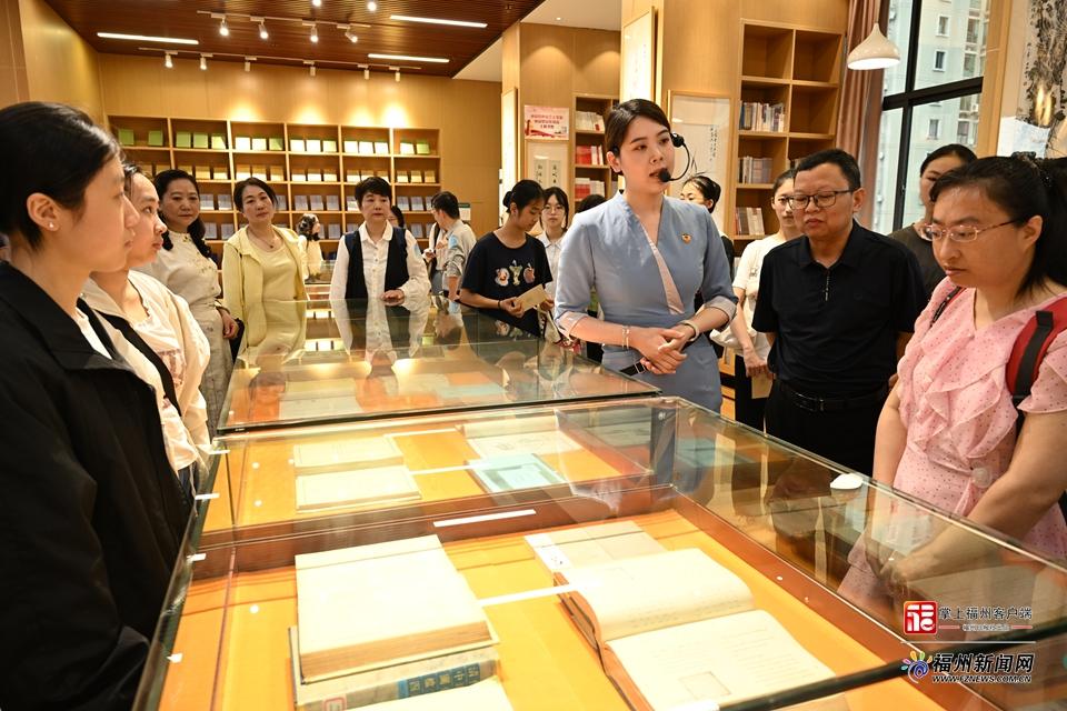 市政协文史馆首次对公众开放