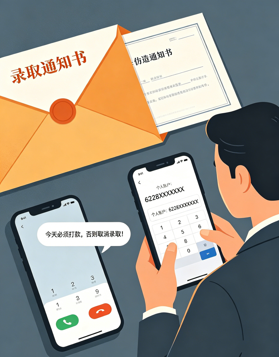 网警公布6类高发涉考网络风险