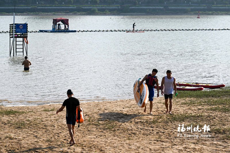 福州夏日消暑“凉”策请收好