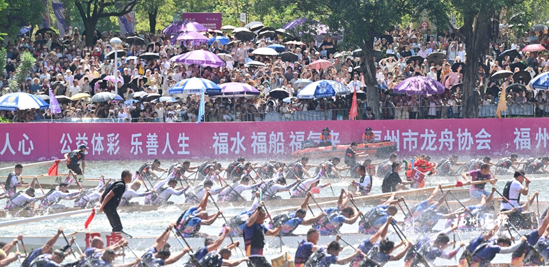 “群龙”争霸浦下河 国际龙舟盛会端午燃动榕城 “群龙”争霸浦下河 国际龙舟盛会端午燃动榕城