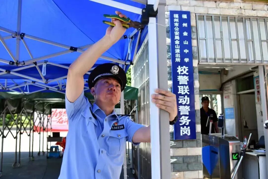 准备就绪！福州公安十项举措护航中考！