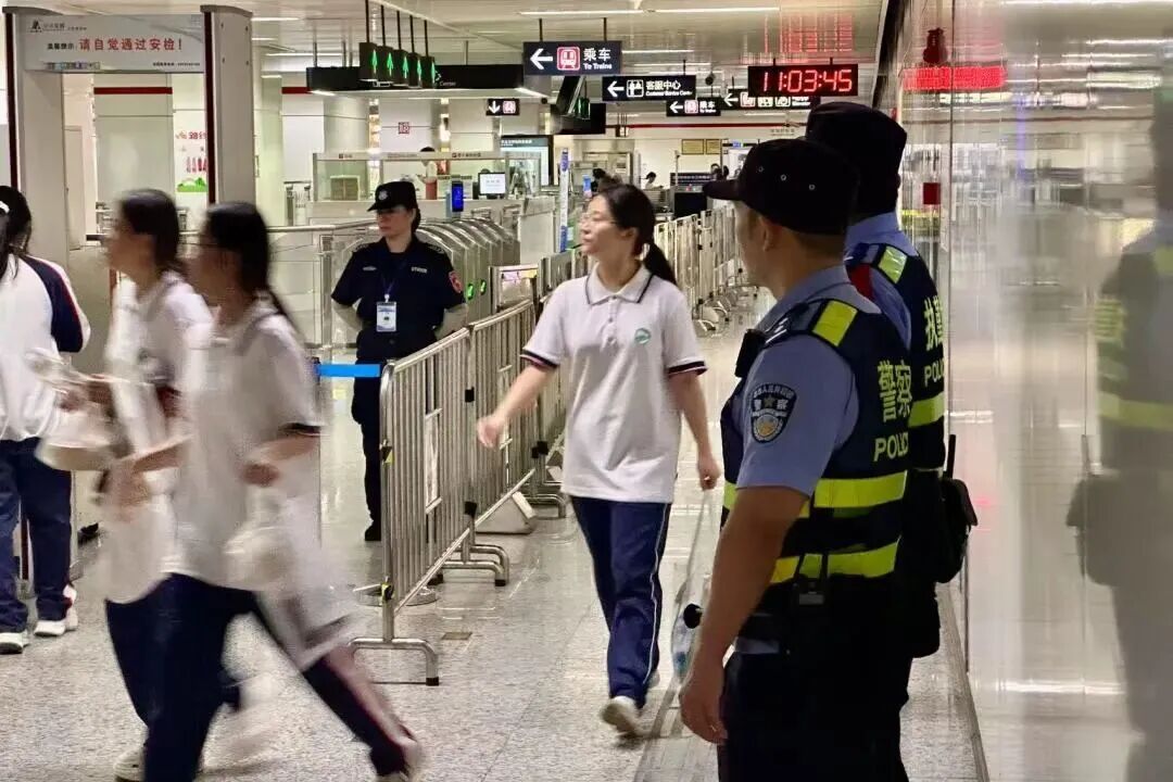 准备就绪！福州公安十项举措护航中考！