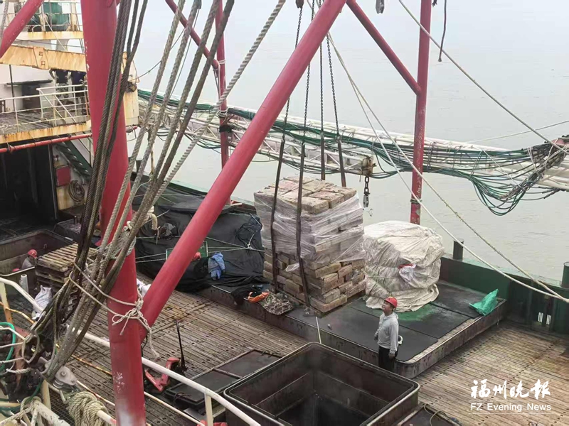 福州（连江）国家远洋渔业基地返港季结束 渔获进口货值涨幅近3倍