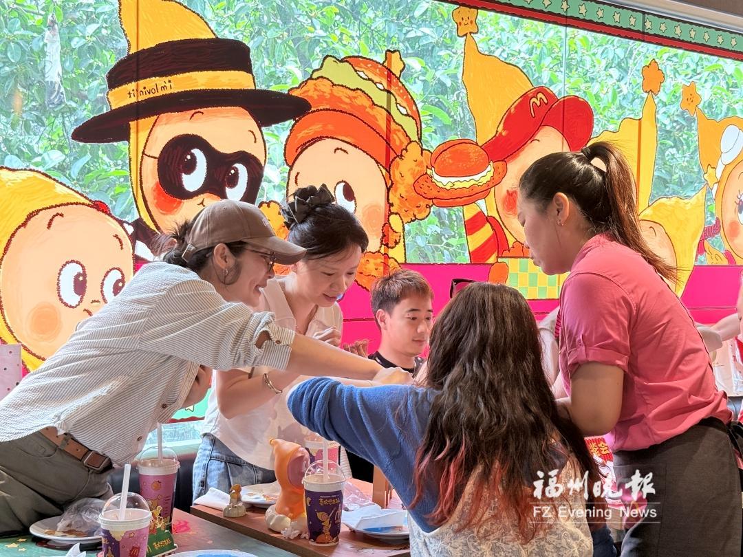 福州“超龄儿童”成为“六一”节消费的重要力量
