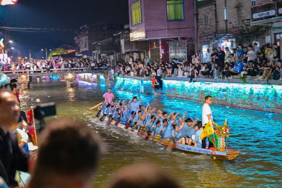 四代传承！长乐老匠人刻出三溪夜赛龙舟“魂”