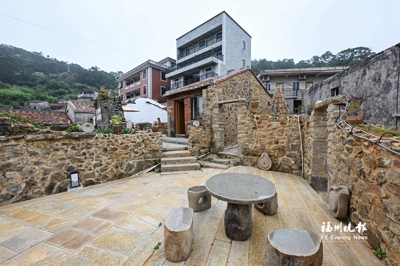 福清吉岚村：三色描绘振兴画卷