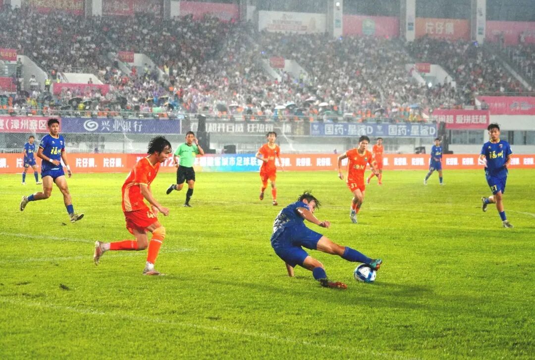 闽超第九轮四场比赛，福州、泉州、平潭、龙岩赢了！