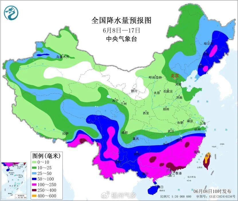 13.9℃!今天好冷!原因找到了!福建天气即将大反转 13.9℃!今天好冷!原因找到了!福建天气即将大反转
