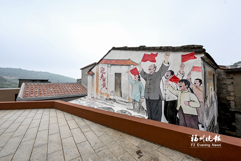 福清吉岚村：三色描绘振兴画卷