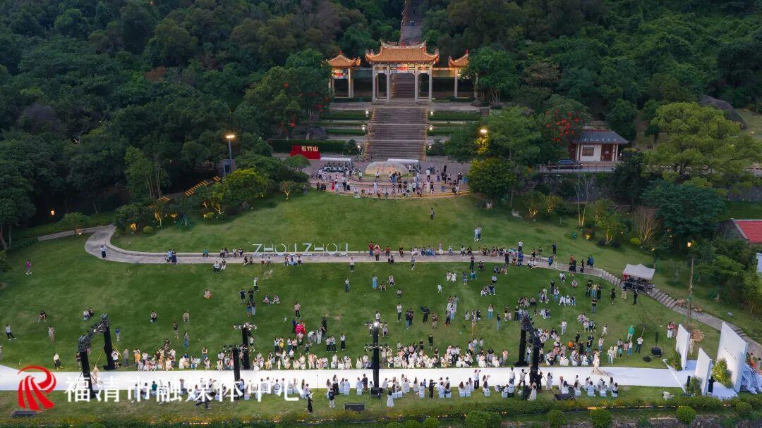 福清这场婚纱秀，把浪漫写进了青山里！