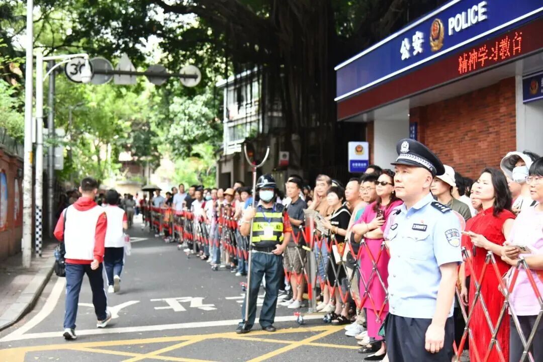 准备就绪！福州公安十项举措护航中考！