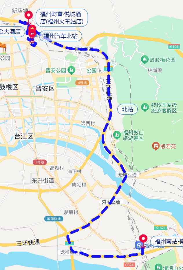 今起开通！平潭往返福州更方便了
