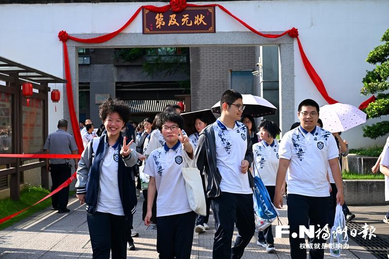 福州8.85万名初三学生今起中考
