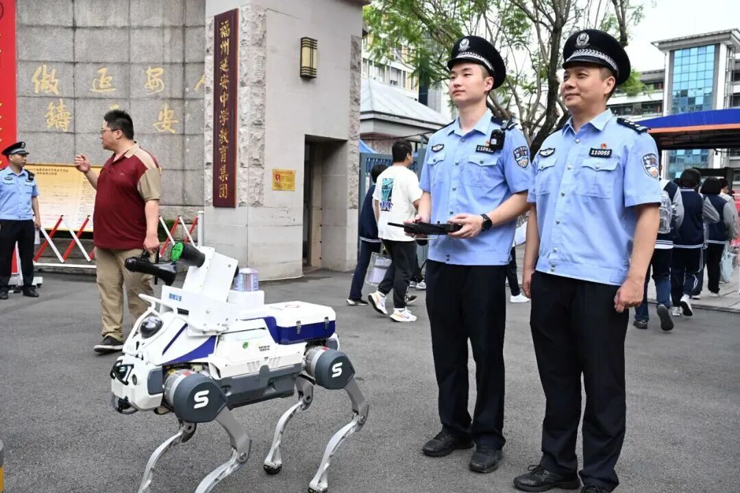 准备就绪！福州公安十项举措护航中考！