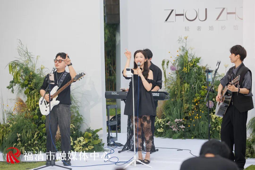 福清这场婚纱秀，把浪漫写进了青山里！