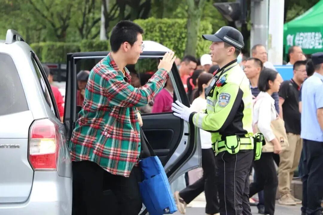 准备就绪！福州公安十项举措护航中考！