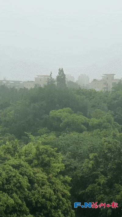 暴雨！大暴雨！福建发布预警！明天还要继续！