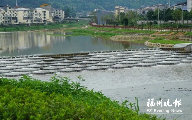 闽清塔庄镇亲水公园后天开放 在此可赏水韵田园也可玩水露营 闽清塔庄镇亲水公园后天开放 在此可赏水韵田园也可玩水露营