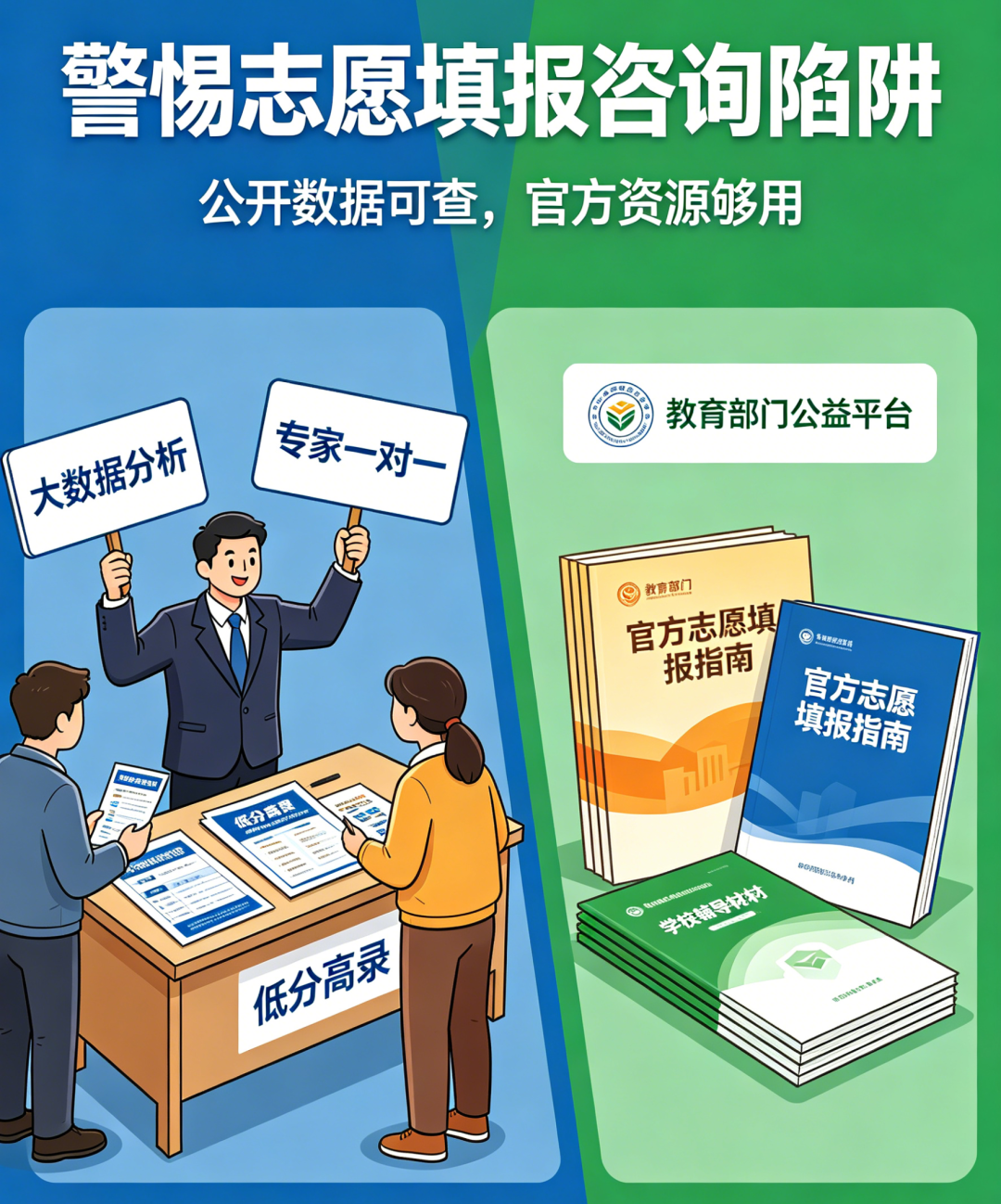 网警公布6类高发涉考网络风险