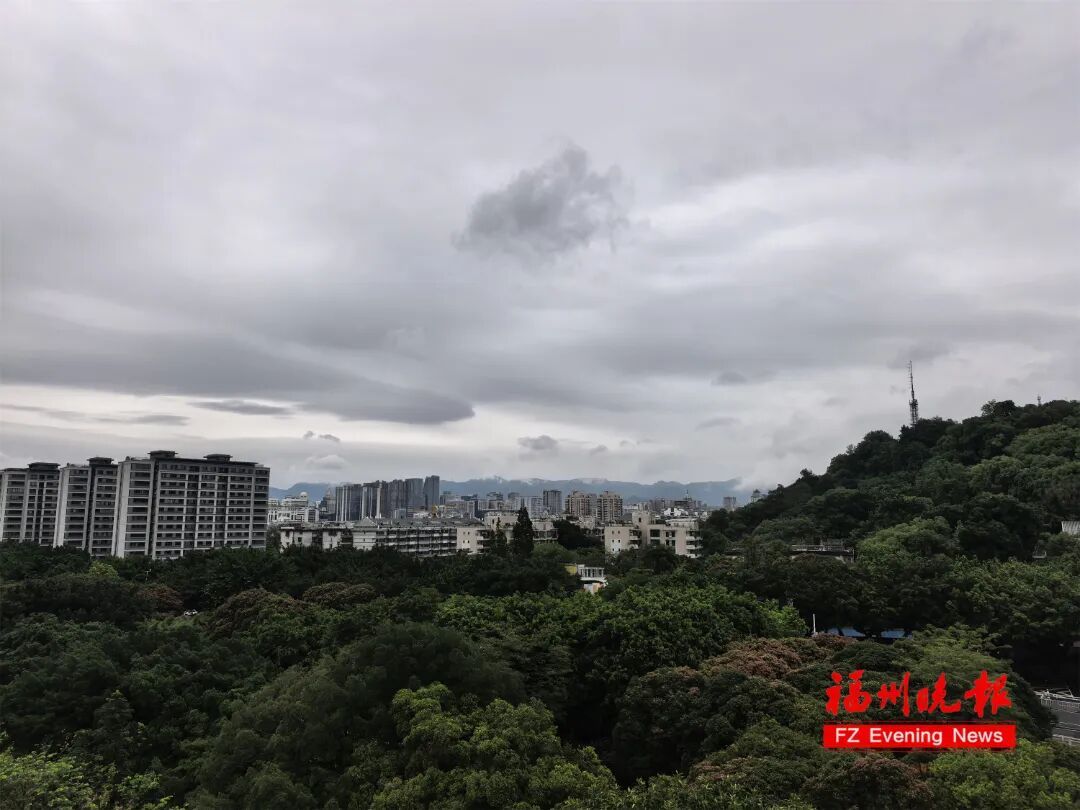 13.9℃!今天好冷!原因找到了!福建天气即将大反转 13.9℃!今天好冷!原因找到了!福建天气即将大反转