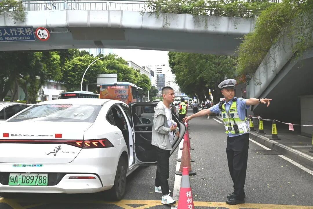 准备就绪！福州公安十项举措护航中考！