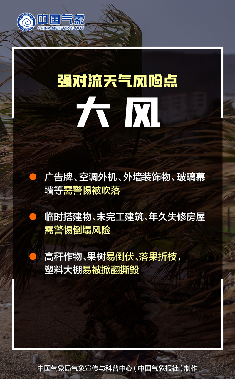 今日起南方将有新一轮较大范围强降雨！强对流天气多发需警惕！