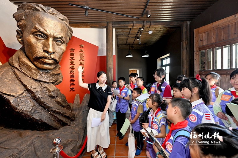 弘扬船政文化 厚植强国初心