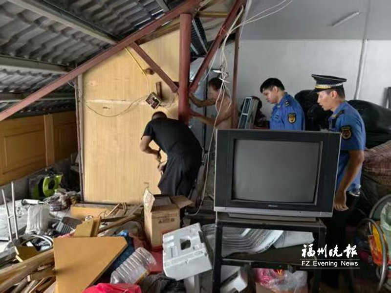 晋安拆违攻坚 集中“拔钉子”