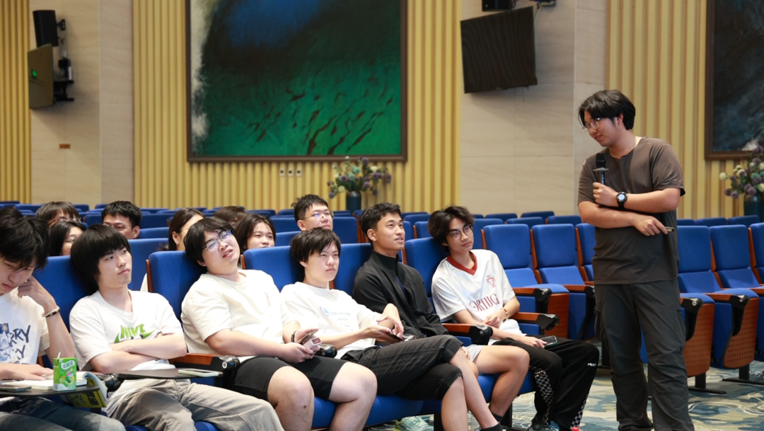 厦门大学实习活动在福州高新区启动
