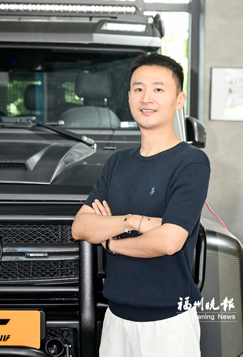 让热爱与乡情同频共振 陈鹤:以车为媒助力家乡发展 让热爱与乡情同频共振 陈鹤:以车为媒助力家乡发展