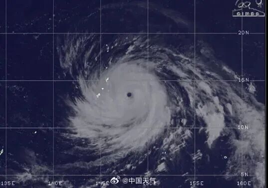 超强台风“巴威”路径调整！可能先登台湾、再登福建！