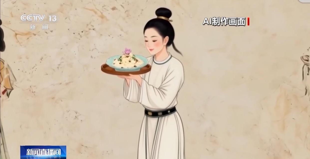 古人也有“冰激凌”？解锁唐代壁画中的消暑美味