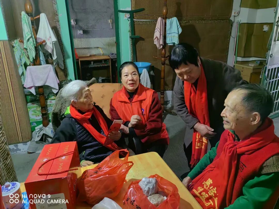 从“微家”到“万家”——晋安谢惠容的暖心答卷