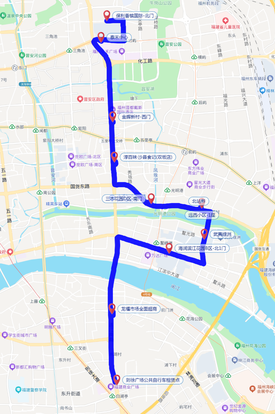 调整！福州往返平潭更方便了！直达晋安这些片区