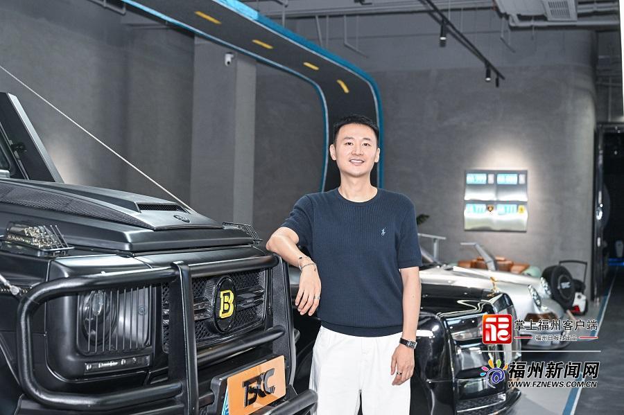 “创二代”陈鹤：以车会友聚商气 跨界兴业报桑梓