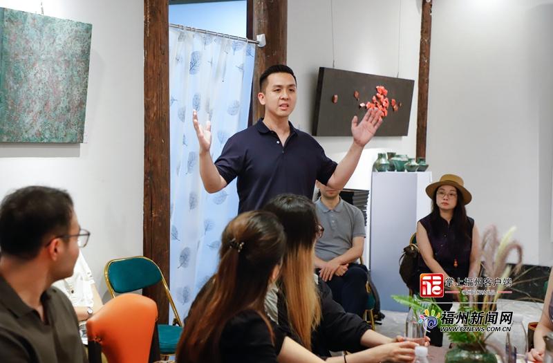 福州侨智活动解锁AI与艺术融合新范式