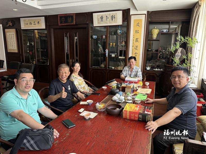 跨海寻根数十年终圆梦 马来西亚侨胞找到福清祖地